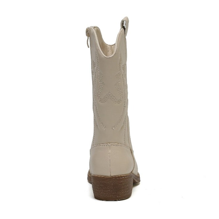 Smile Favorites Cowboystiefel Mädchen Beige