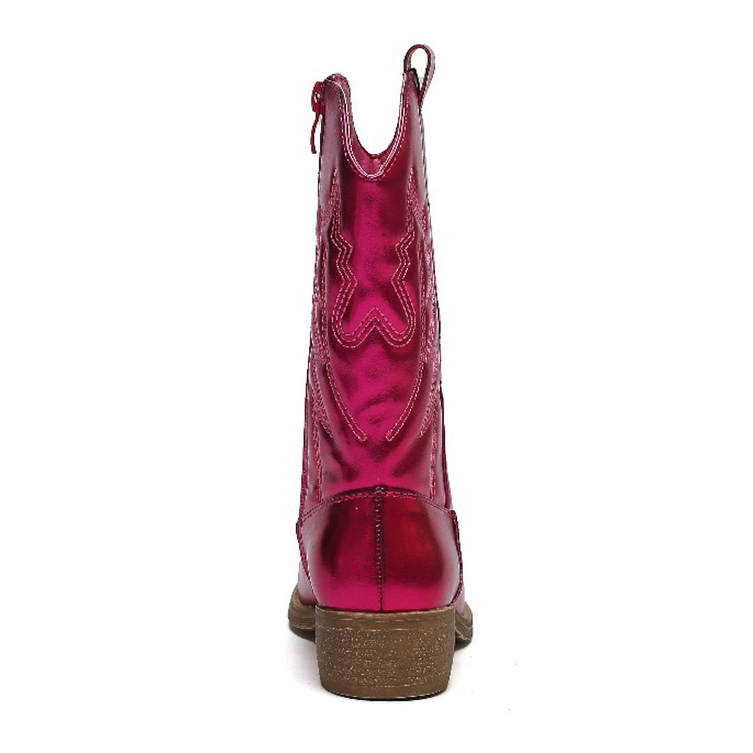 Smile Favorites Cowboy Stiefel Mädchen Fuchsia