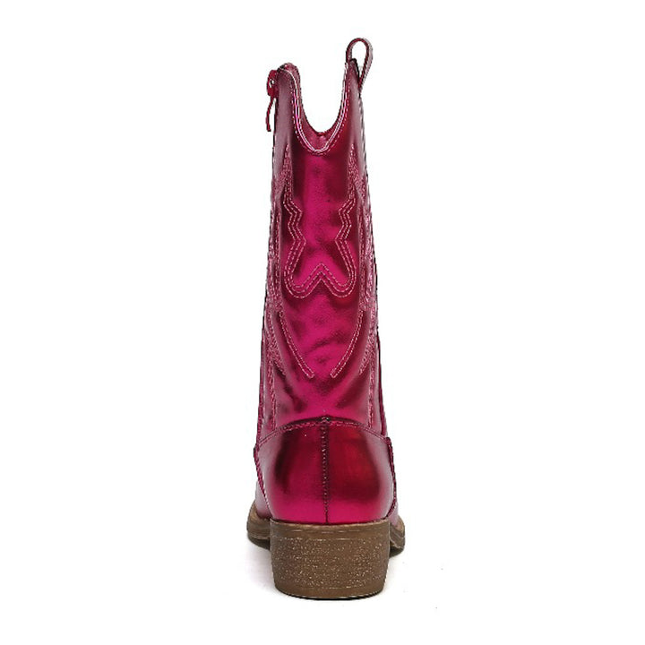 Smile Favorites Cowboy Stiefel Mädchen Fuchsia