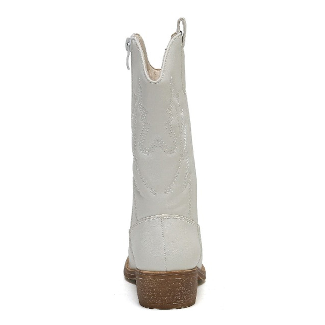 Smile Favorites Cowboystiefel Mädchen Weiß
