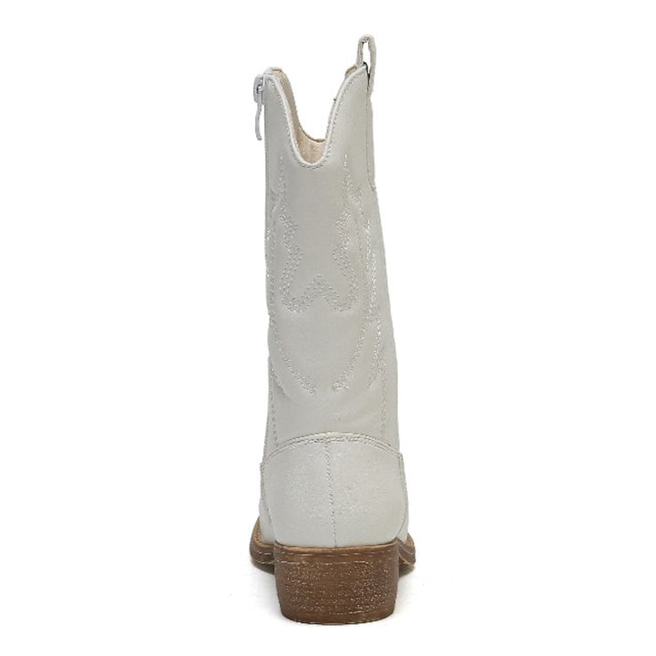 Smile Favorites Cowboystiefel Mädchen Weiß