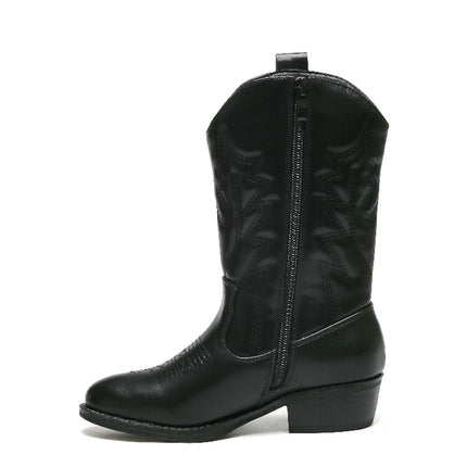 Smile Favorites Cowboystiefel Mädchen Schwarz