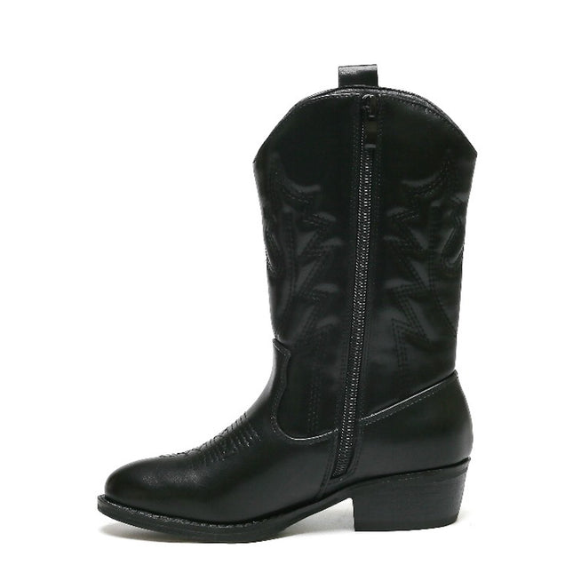 Smile Favorites Cowboystiefel Mädchen Schwarz