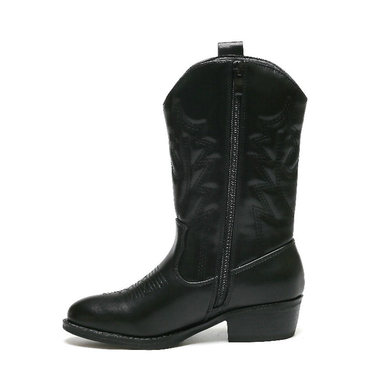 Smile Favorites Cowboystiefel Mädchen Schwarz