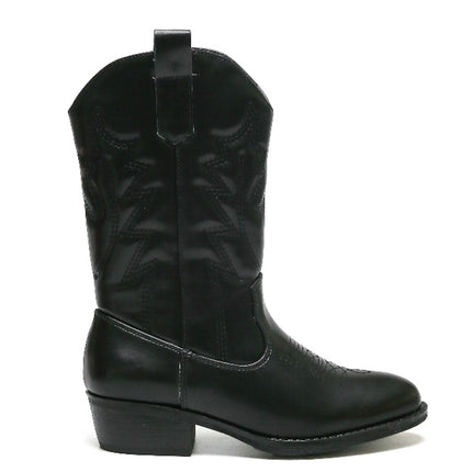 Smile Favorites Cowboystiefel Mädchen Schwarz