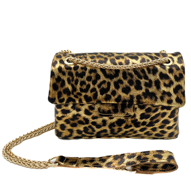 Smile Favorites Leopard Metallic