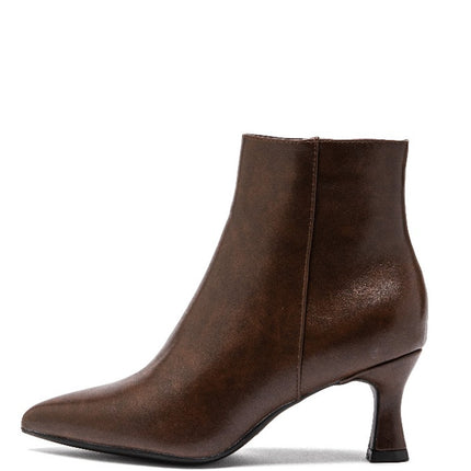 Smile Favorites Stiefelette Braun Basic