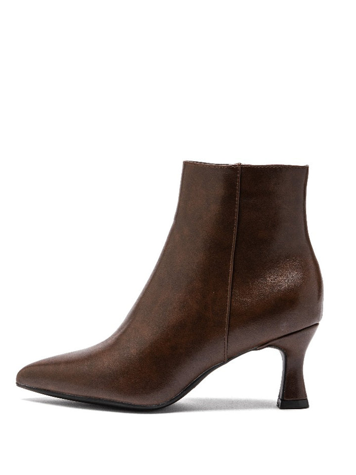 Smile Favorites Stiefelette Braun Basic