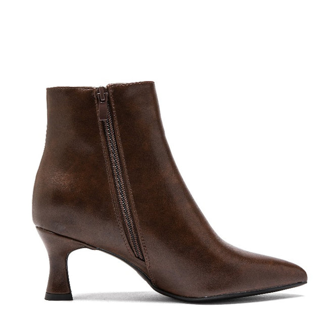 Smile Favorites Stiefelette Braun Basic