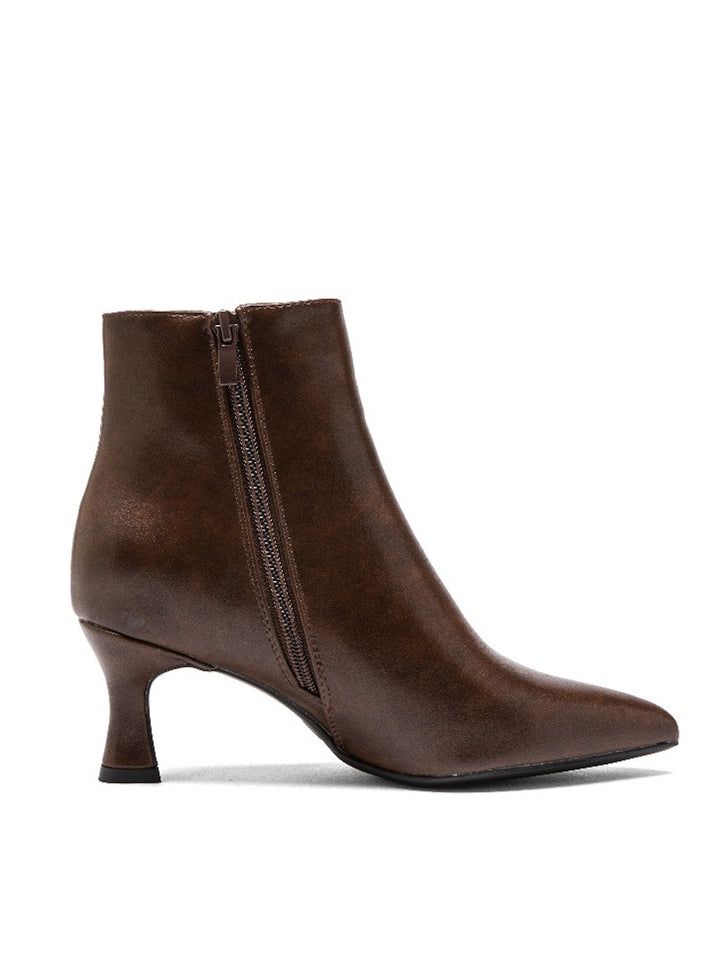 Smile Favorites Stiefelette Braun Basic