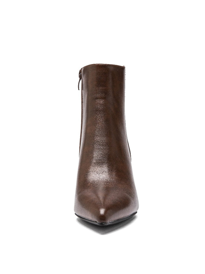 Smile Favorites Stiefelette Braun Basic