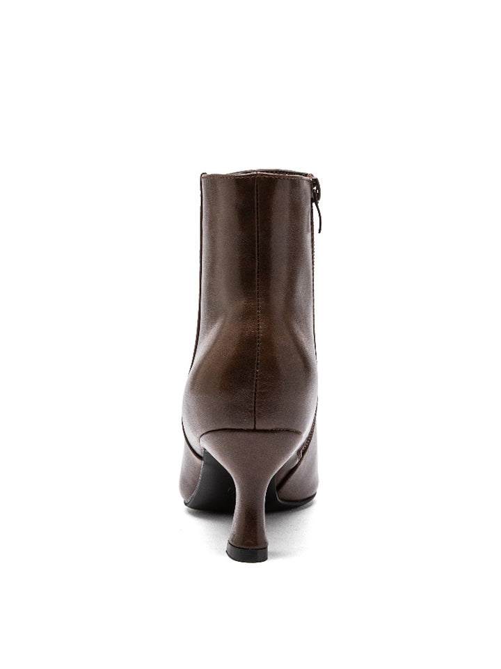Smile Favorites Stiefelette Braun Basic