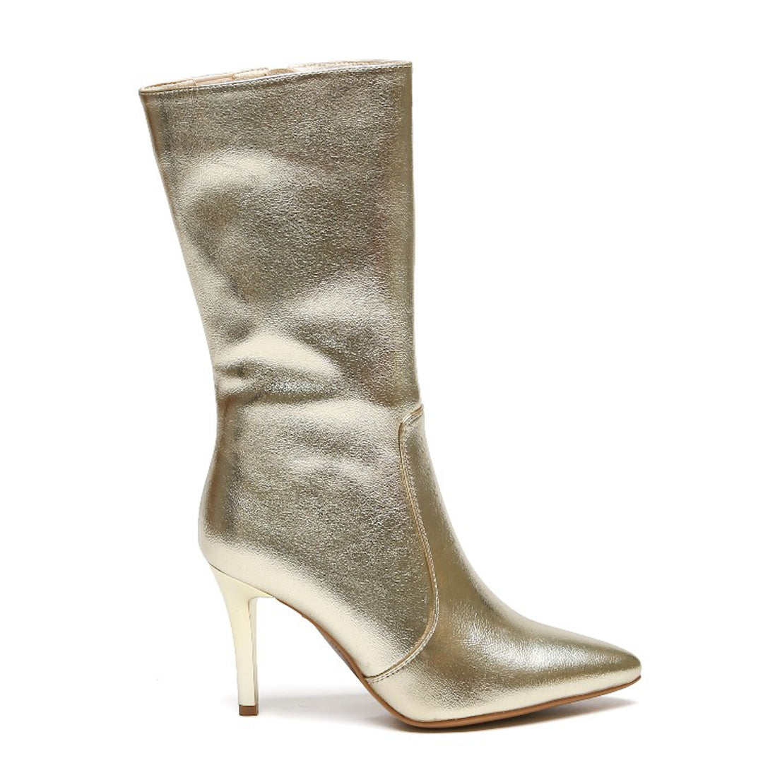 Smile Favorites Stiefelette Gold Metallic