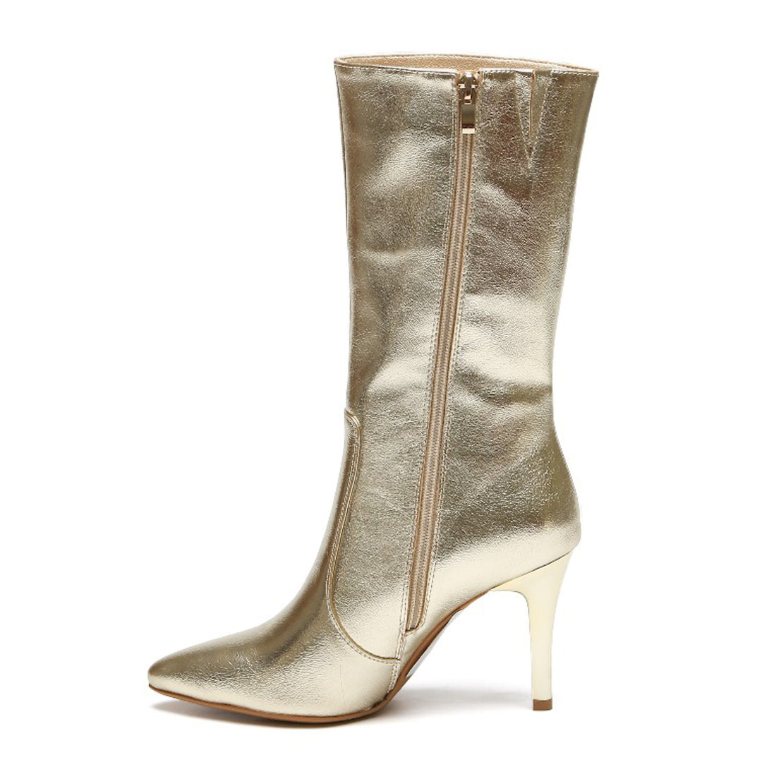 Smile Favorites Stiefelette Gold Metallic