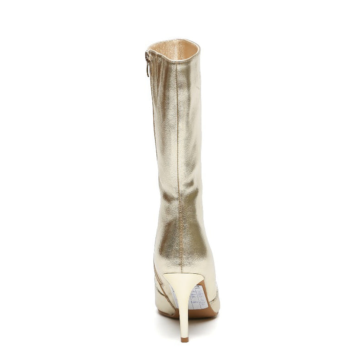 Smile Favorites Stiefelette Gold Metallic
