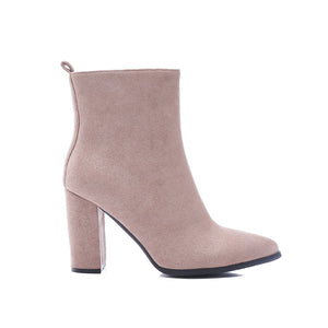 Smile Favorites Stiefelette Taupe Nude