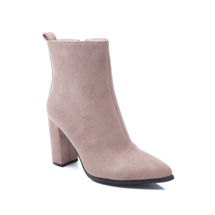 Smile Favorites Stiefelette Taupe Nude