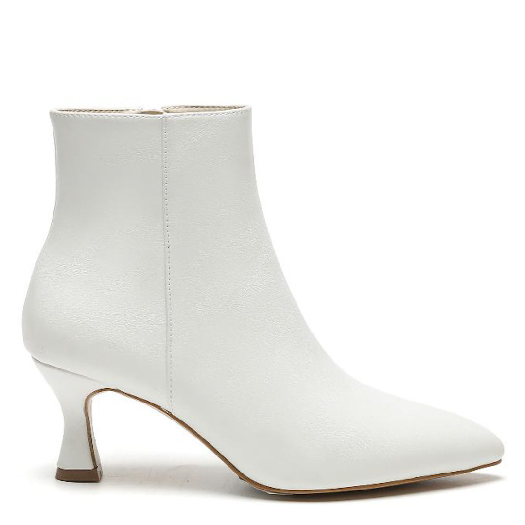 Smile Favorites Stiefelette Weiß Basic