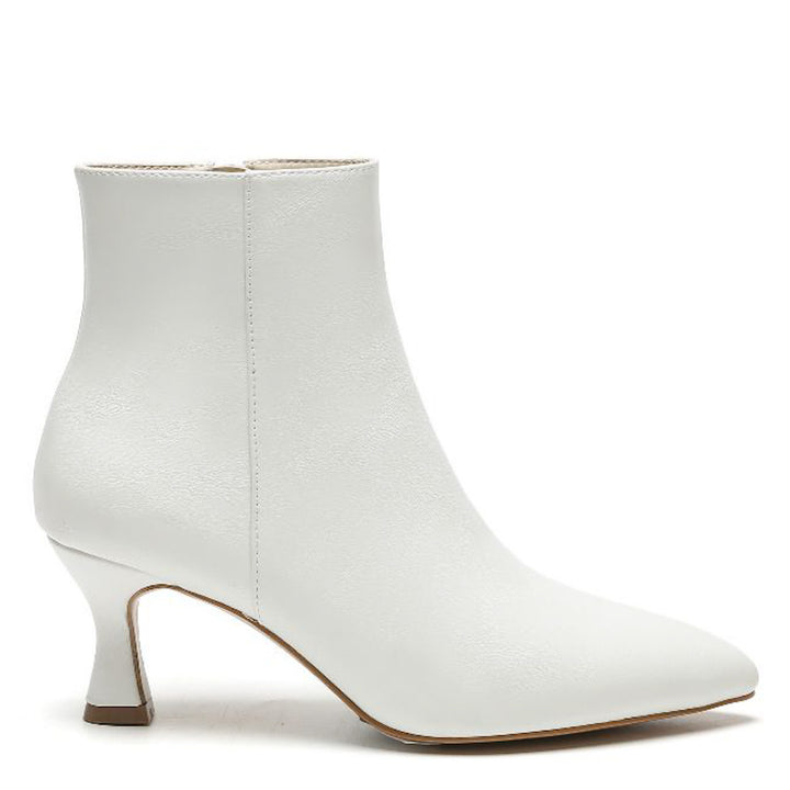 Smile Favorites Stiefelette Weiß Basic