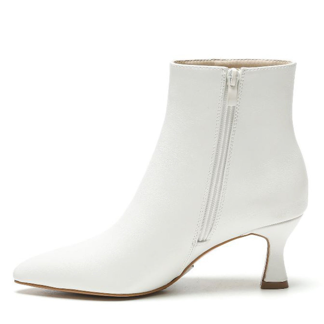Smile Favorites Stiefelette Weiß Basic