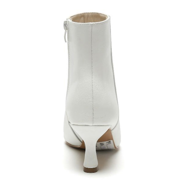 Smile Favorites Stiefelette Weiß Basic