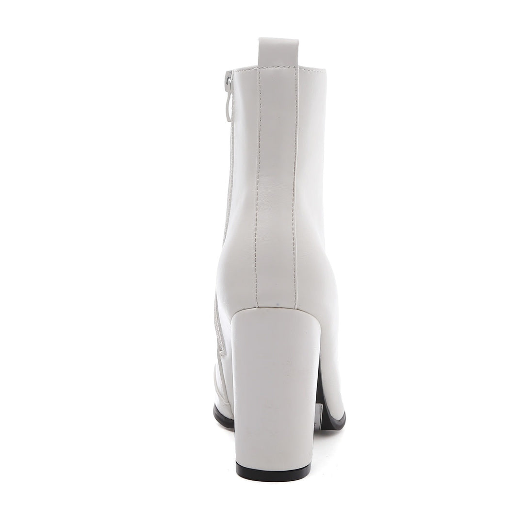 Smile Favorites Stiefelette Weiß
