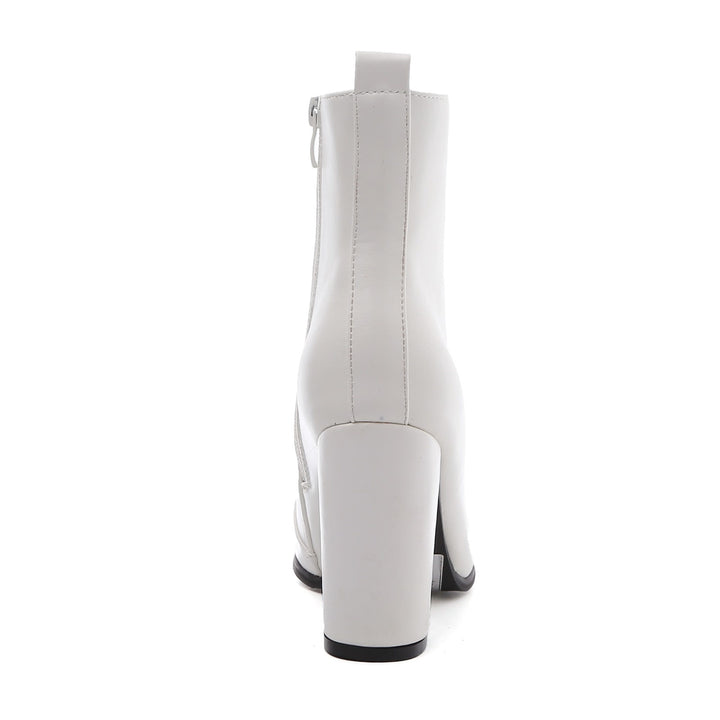 Smile Favorites Stiefelette Weiß