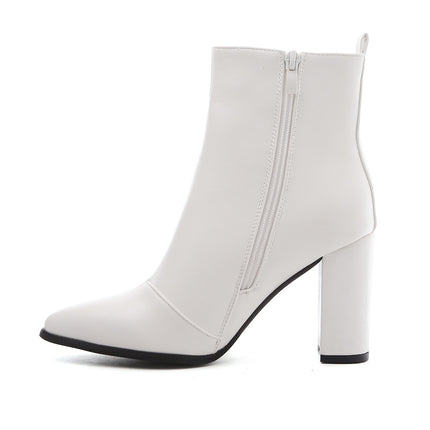 Smile Favorites Stiefelette Weiß