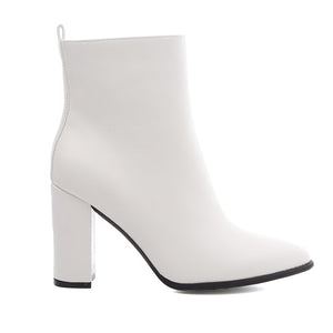 Smile Favorites Stiefelette Weiß