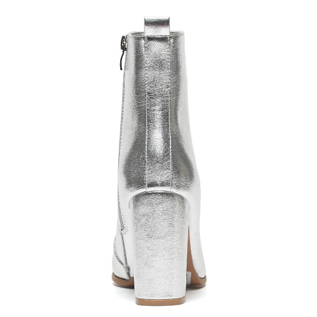 Smile Favorites Stiefelette Silber