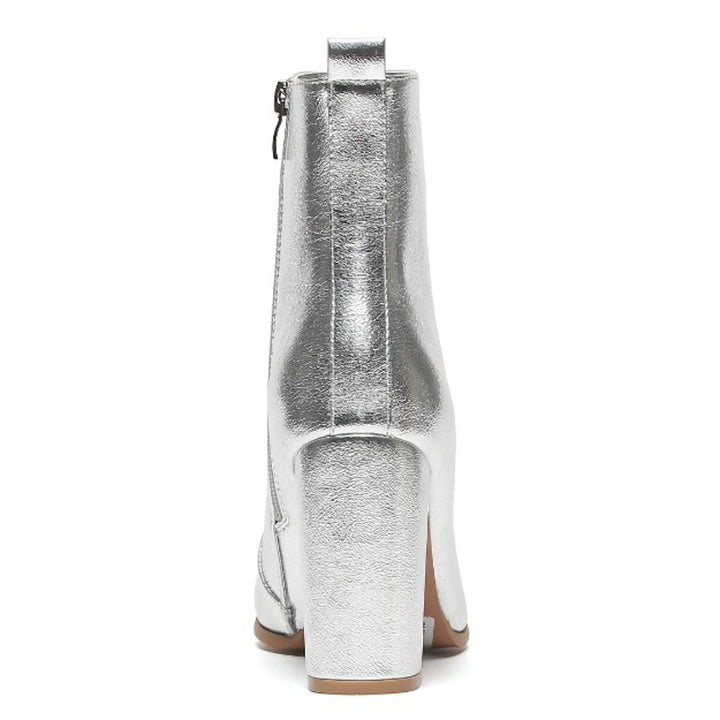 Smile Favorites Stiefelette Silber