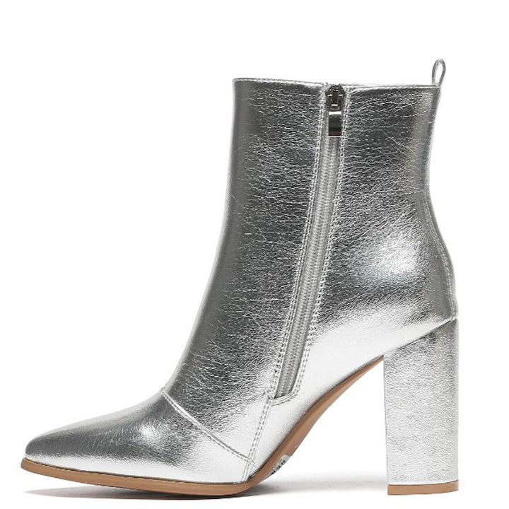 Smile Favorites Stiefelette Silber