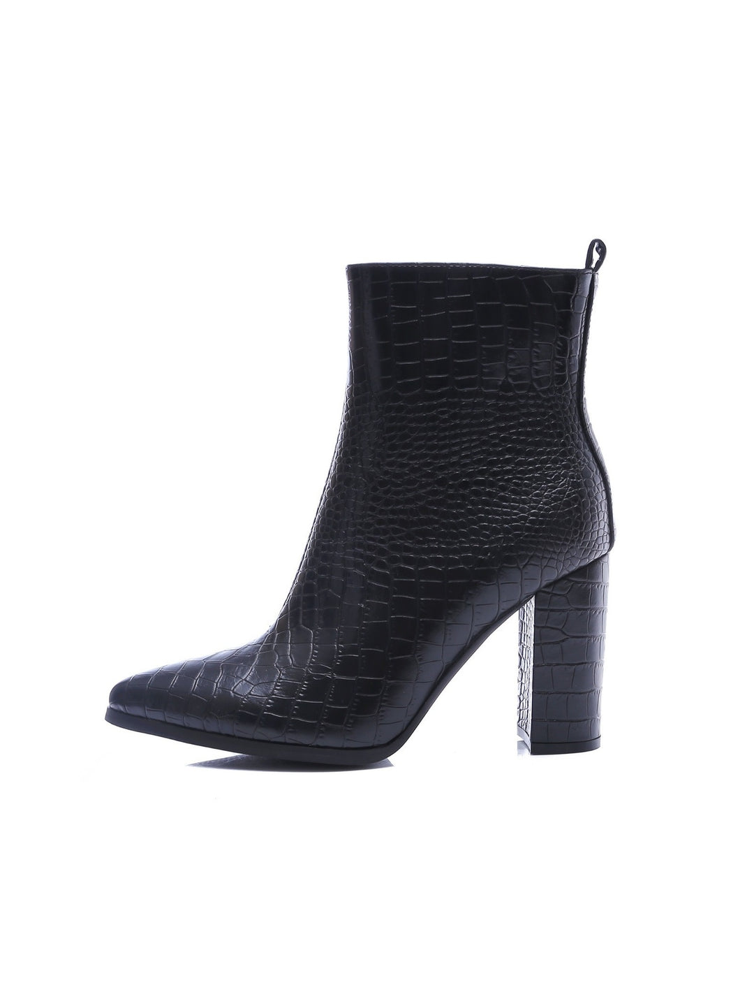 Smile Favorites Stiefelette Schwarz Croc