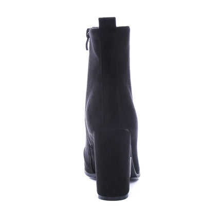 Smile Favorites Stiefelette Schwarz Suedine