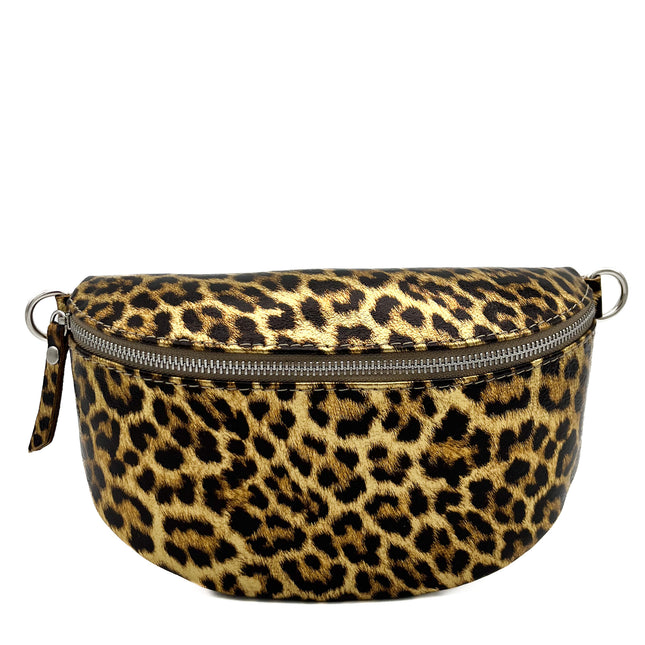 Smile Favorites Leopard Metallic