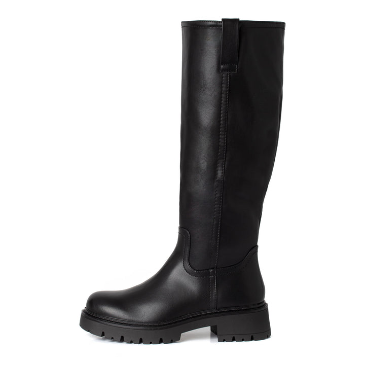 Smile Favorites Hohe Stiefel Schwarz Basic
