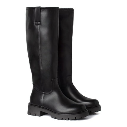 Smile Favorites Hohe Stiefel Schwarz Basic