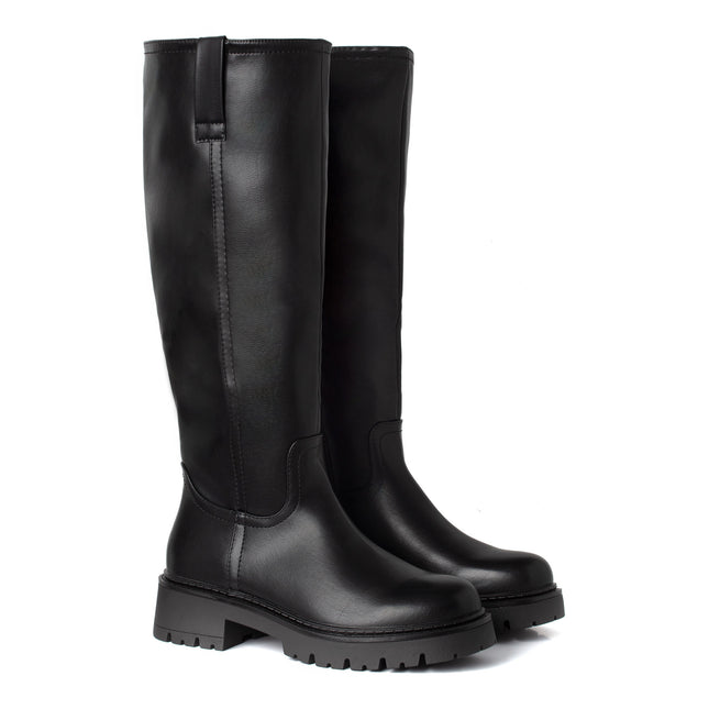 Smile Favorites Hohe Stiefel Schwarz Basic