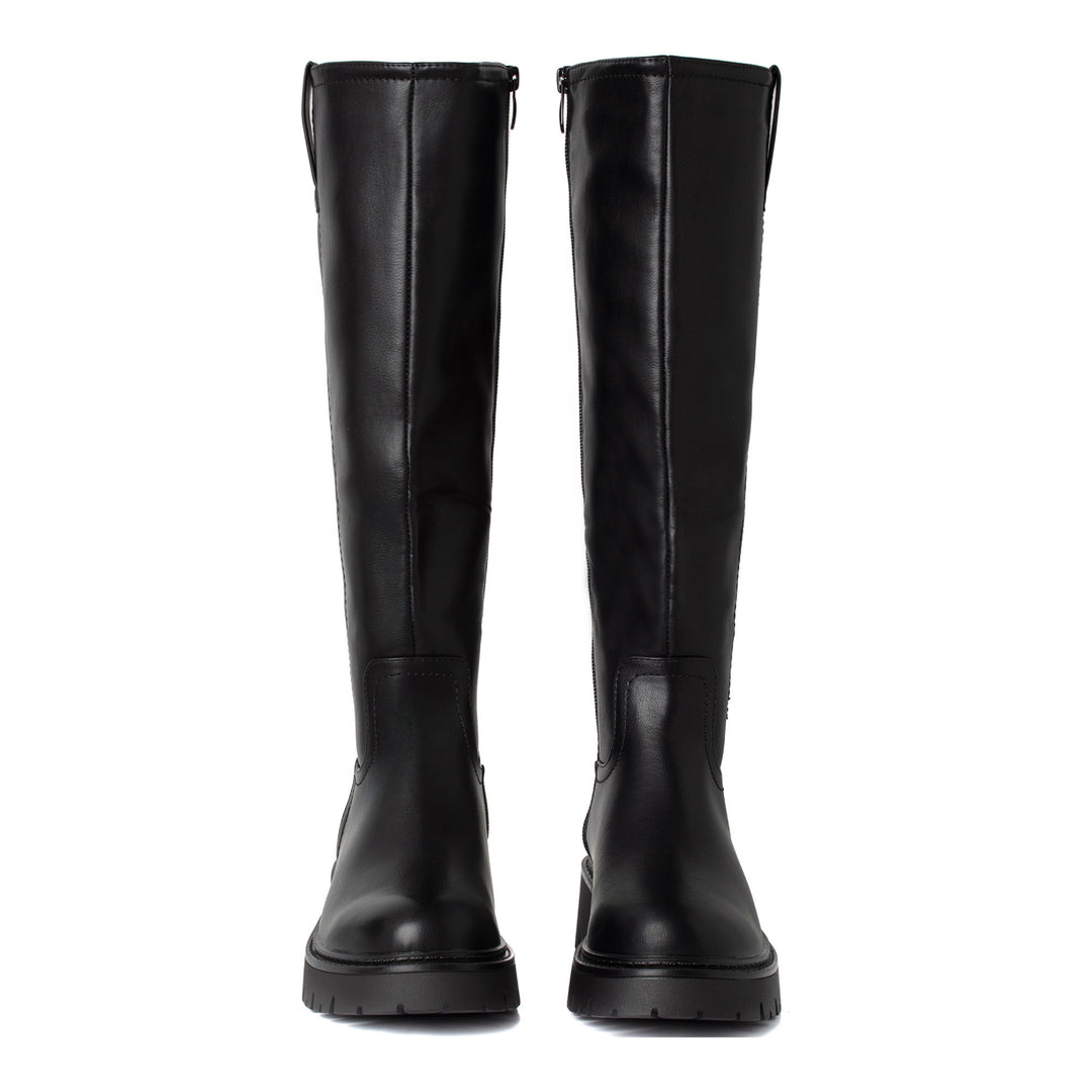 Smile Favorites Hohe Stiefel Schwarz Basic