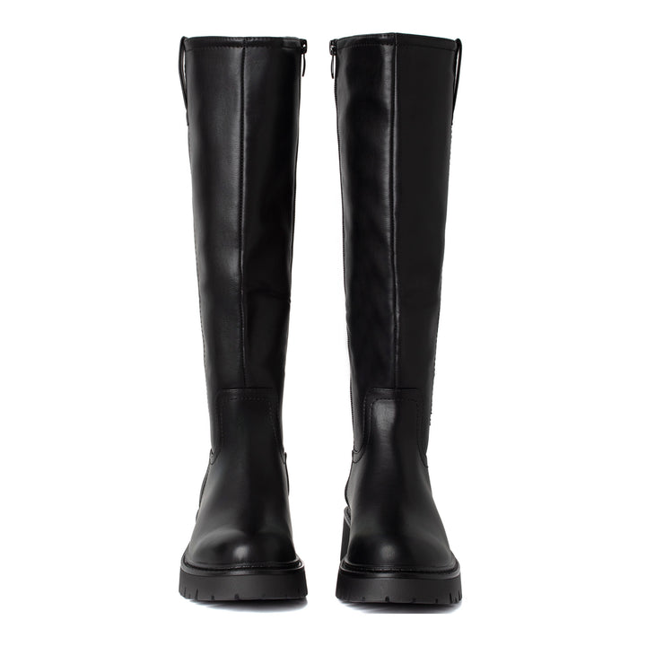 Smile Favorites Hohe Stiefel Schwarz Basic