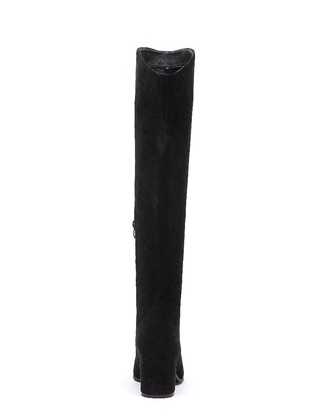 Smile Favorites Hohe Stiefel Schwarz Suedine