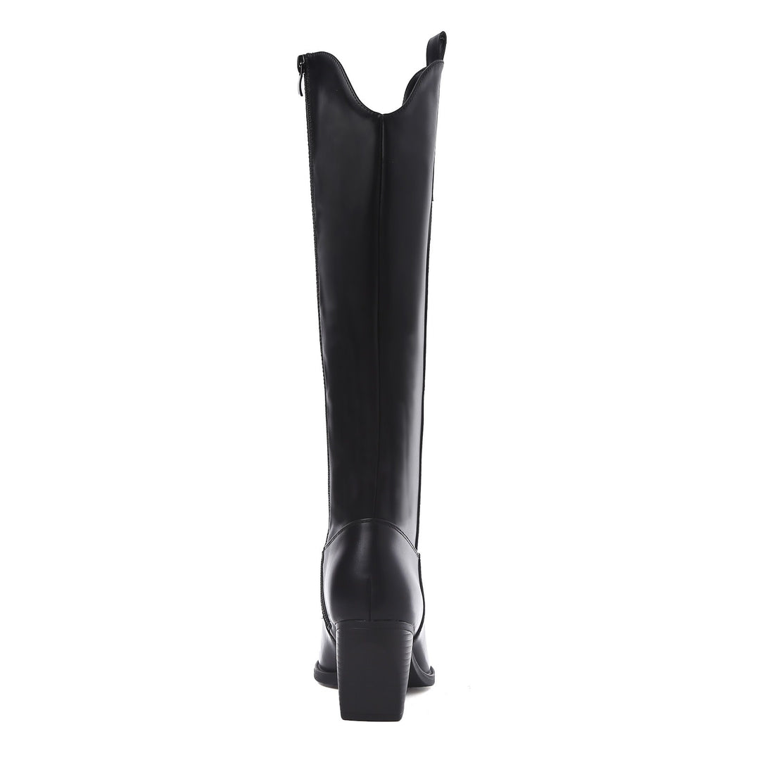 Smile Favorites Stiefel Hoch Schwarz