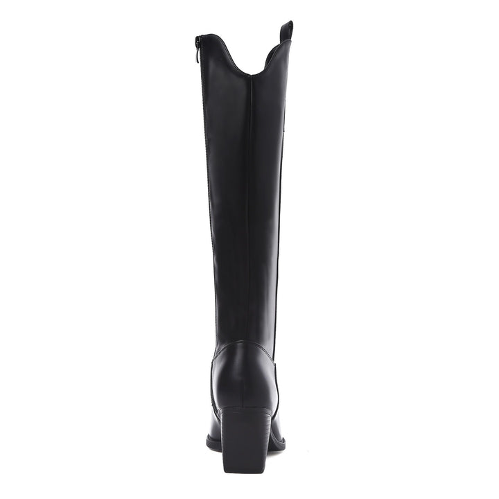 Smile Favorites Stiefel Hoch Schwarz
