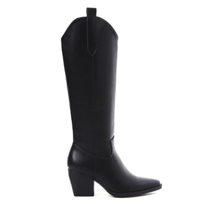Smile Favorites Stiefel Hoch Schwarz