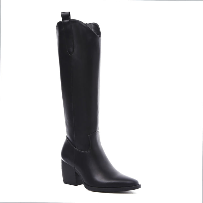 Smile Favorites Stiefel Hoch Schwarz