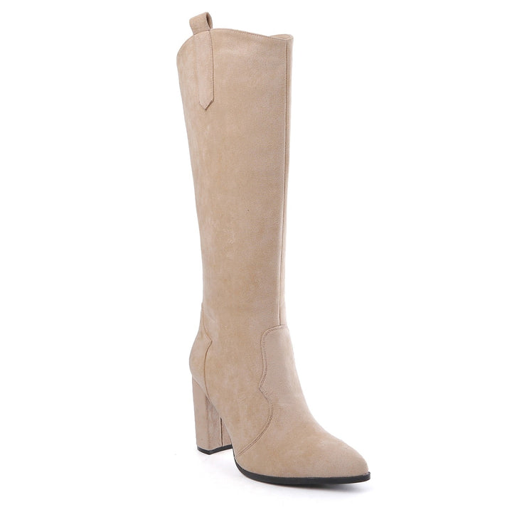 Smile Favorites Stiefel Suedine Beige