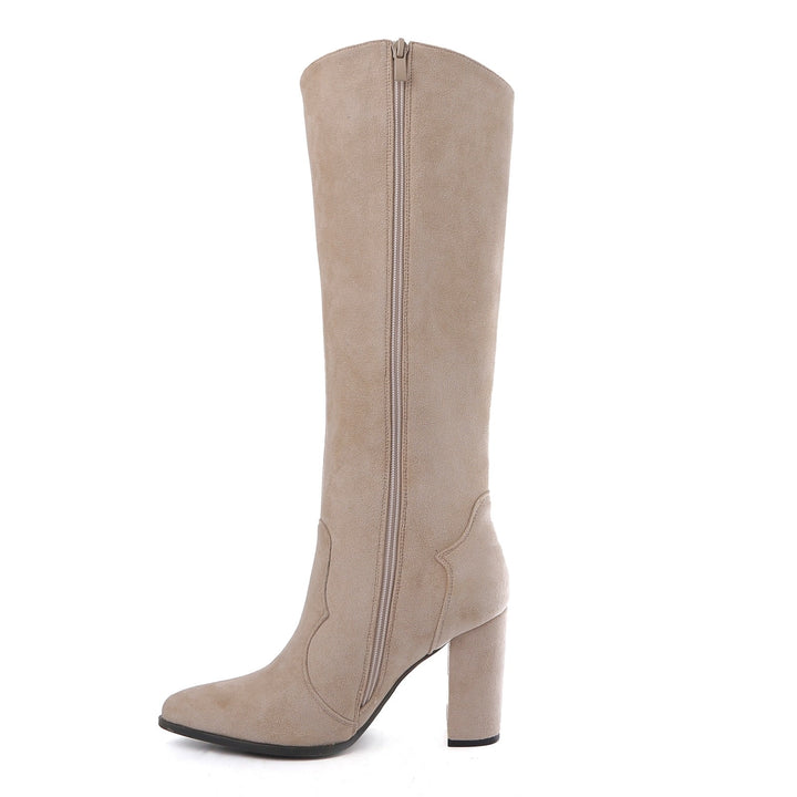 Smile Favorites Stiefel Suedine Beige