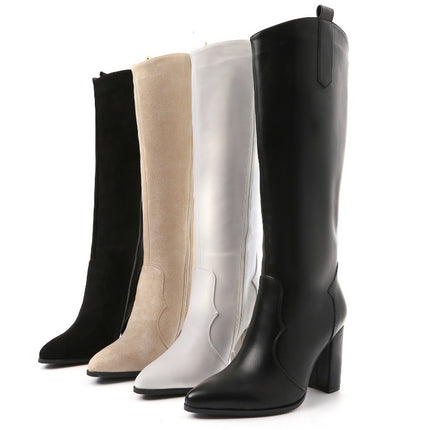 Smile Favorites Stiefel Suedine Schwarz