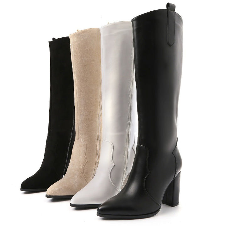 Smile Favorites Stiefel Suedine Schwarz