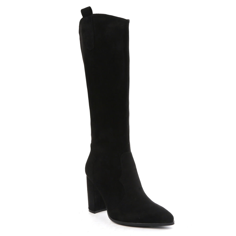 Smile Favorites Stiefel Suedine Schwarz
